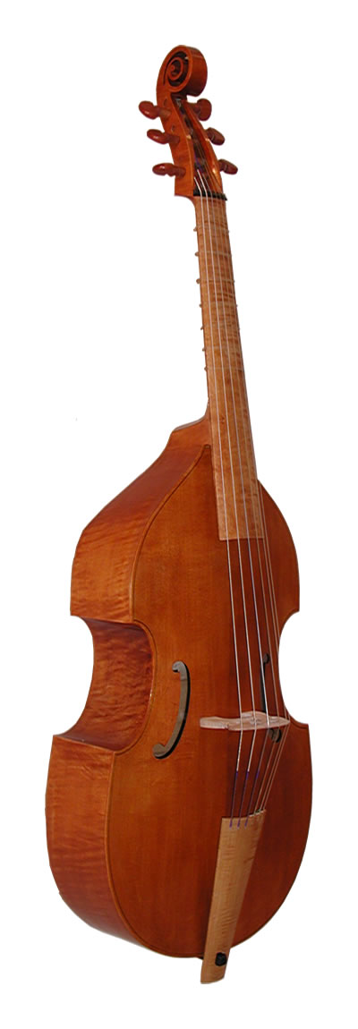 bertrand 7string bass viol